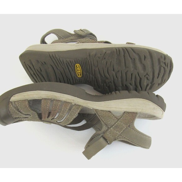 Keen Women's Rose Sandals 1016729 Outdoor Hiking Shitake Brindle Size 10 - Picture 5 of 9